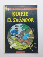 Kuifje in El Salvador - parodie van, Boeken, Stripboeken, Eén stripboek, Ophalen of Verzenden, Zo goed als nieuw, Martin Lodewijk