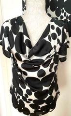 La Ligna top met bijp. Rok maat 42 [DM], Kleding | Dames, Zwart, Maat 42/44 (L), Ophalen of Verzenden, Zo goed als nieuw