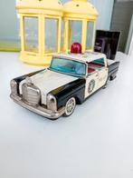 Mercedes Benz Police Highway  patrol Blik, Antiek en Kunst, Ophalen of Verzenden