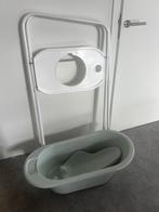 Prenatal babybad met standaard en Luma badinzet, Ophalen, Gebruikt, Badje, Prenatal