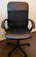 Nette Bureaustoel RENBERGET van Ikea, Huis en Inrichting, Bureaustoelen, Ophalen of Verzenden, Zo goed als nieuw, Zwart, Bureaustoel