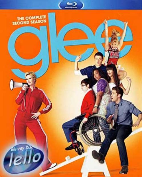 Blu-ray: Glee, Complete Seizoen 2 (2011) US, nieuw, niet NLO, Cd's en Dvd's, Blu-ray, Nieuw in verpakking, Tv en Series, Ophalen of Verzenden