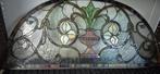Prachtig tiffany glas in lood raam, Antiek en Kunst, Ophalen