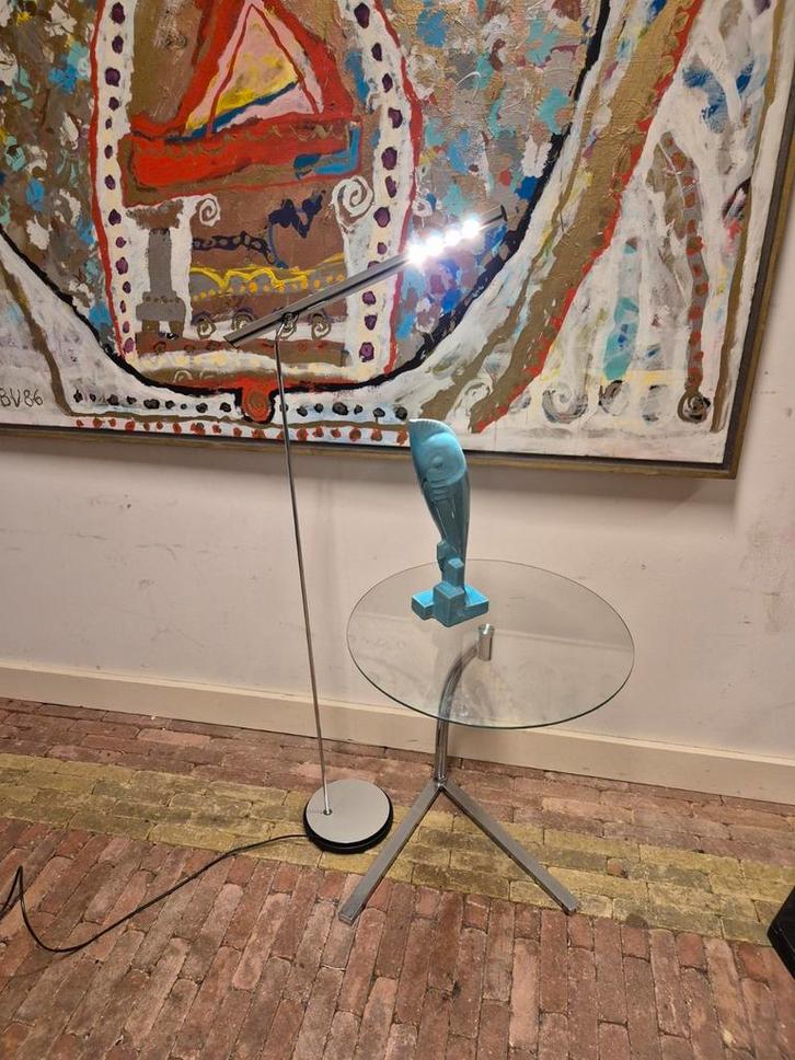 Baltensweiler vloerlamp – Swiss Made – high-end design, Huis en Inrichting, Lampen | Vloerlampen, Zo goed als nieuw, 150 tot 200 cm