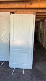 Opdek paneeldeur 83x211.5 cm linkshangend nr 034, Doe-het-zelf en Verbouw, Ophalen, 80 tot 100 cm, Binnendeur, Nieuw