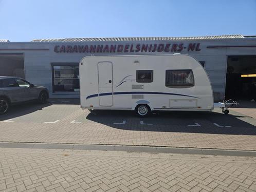 Bürstner Belcanto 440 TS Mover !Luifel 2xZijwanden, Caravans en Kamperen, Caravans, Particulier, tot en met 4, 1000 - 1250 kg
