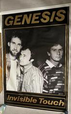 Poster Genesis Invisible Touch, Ophalen, Deurposter of groter, Muziek, Rechthoekig Staand