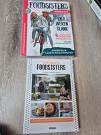 Foodsisters - Kookboek + Gezond slank, Ophalen of Verzenden, Zo goed als nieuw, Dieet en Voeding