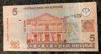 🇸🇷 SURINAME 5 dollar 2️⃣0️⃣0️⃣6️⃣ zeldzaam, Postzegels en Munten, Bankbiljetten | Nederland, Ophalen of Verzenden, Los biljet