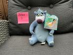 Nieuwe zgan Baloe Balou Junglebook Jungleboek knuffel, Ophalen, Leeuwenkoning of Jungle Boek, Nieuw, Knuffel