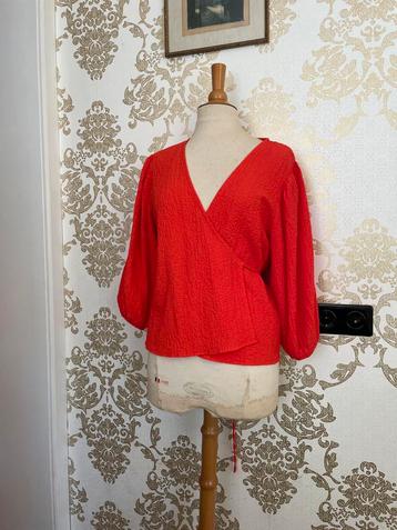 Blouse merk Desigual maar L beschikbaar voor biedingen