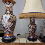 Chinese vaas en lamp, Antiek en Kunst, Antiek | Lampen, Ophalen
