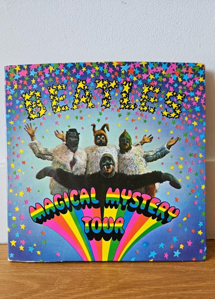 Beatles Magical Mystery Tour LP 45 rpm - 1967, Cd's en Dvd's, Vinyl | Pop, Zo goed als nieuw, 1960 tot 1980, 10 inch, Ophalen of Verzenden
