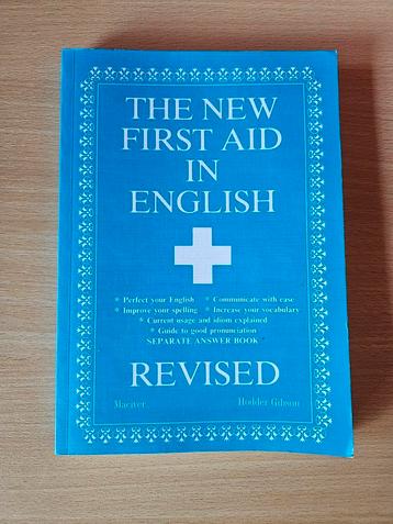 The New First Aid in English Revised - Angus Maciver beschikbaar voor biedingen