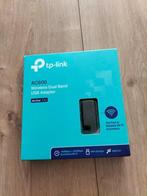 Nieuwe wireless dual band USB adapterv AC600, Ophalen of Verzenden, Nieuw, TP-Link