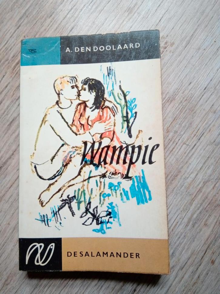 Wampie - A. den Doolaard - Desalmanader, Boeken, Literatuur, Gelezen, Nederland, Ophalen of Verzenden