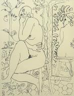 Litho, Henri Matisse, Antiek en Kunst, Kunst | Litho's en Zeefdrukken, Ophalen of Verzenden