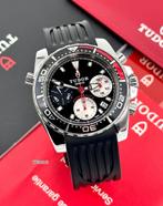 Tudor Hydronaut II Chronograph 20360N. Doos & papieren 2011!, Gebruikt, Polshorloge, Overige materialen, Ophalen of Verzenden