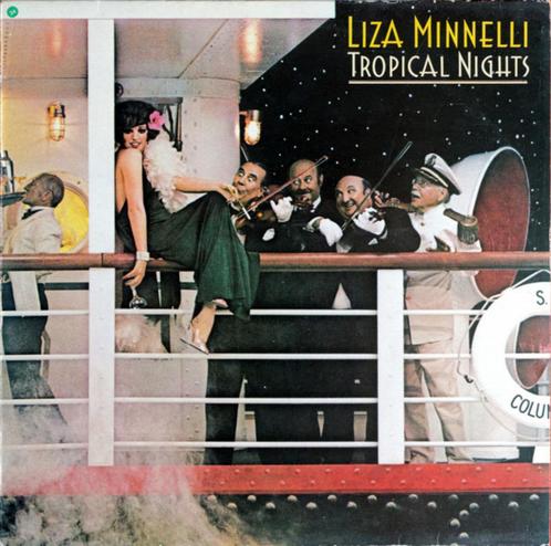 LP LIZA MINNELLI TROPICAL NIGHTS, Cd's en Dvd's, Vinyl | Jazz en Blues, Zo goed als nieuw, Jazz, 1980 tot heden, 12 inch, Verzenden