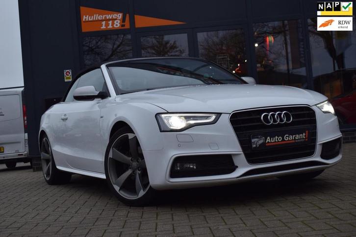 Audi A5 Cabriolet 1.8 TFSI Pro Line S-Line/DAB+/ROTOR/PDC/XE, Auto's, Audi, Te koop, A5, ABS, Airbags, Airconditioning, Alarm