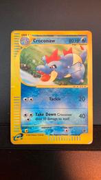 Pokemon expedition reverse holo croconaw 74/165, Ophalen of Verzenden, Gebruikt