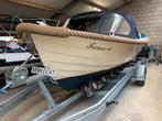 Albatros 21 met 33 pk diesel (( VERKOCHT ‼️)), Watersport en Boten, Sloepen, Ophalen, Binnenboordmotor, 6 meter of meer, Diesel