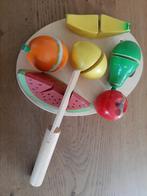 HOUTEN SPEELFRUIT, Kinderen en Baby's, Ophalen of Verzenden, Zo goed als nieuw, Hout, Speelkeuken-accessoire