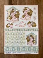 Knipvel Marij Rahder - vrouw, Ophalen of Verzenden, Nieuw, Man of Vrouw, Knipvel