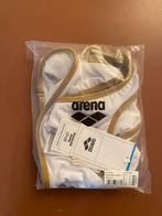 Nieuw Arena W One Biglogo badpak - Wit/Goud, Ophalen of Verzenden, Nieuw