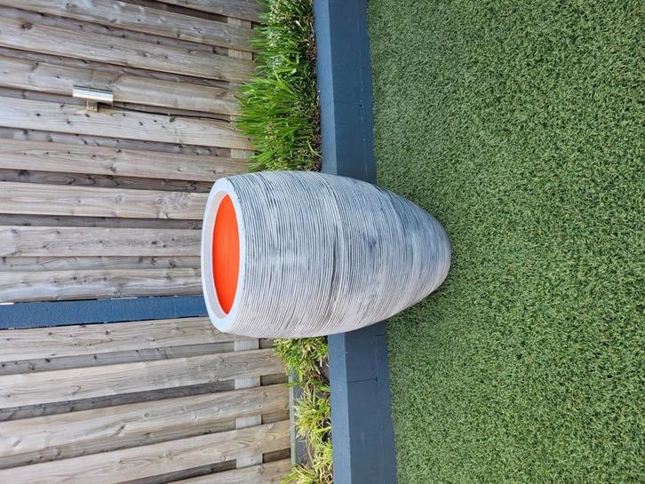 Grote Capi Europe bloempot!, Tuin en Terras, Bloempotten, Zo goed als nieuw, Kunststof, 40 tot 70 cm, 40 cm of meer, Rond, Verzenden