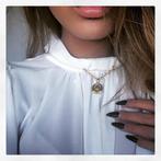 Reinders see-through blouse Off-White maat L, Kleding | Dames, Reinders, Wit, Maat 42/44 (L), Nieuw