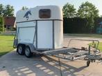 Paradiso koetsentrailer mentrailer paardentrailer Inruiler, Gebruikt