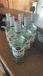 Lege fles Bacardi van 1 liter，12 stuks, Nieuw, Ophalen