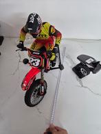 Promoto RC Motorfiets 1:4- Zo goed als nieuw!, Ophalen of Verzenden, Zo goed als nieuw, 1:5 t/m 1:8, Motor