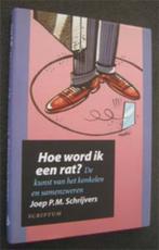 Joep Schrijvers : Hoe wordt ik een rat?, Ophalen of Verzenden, Zo goed als nieuw