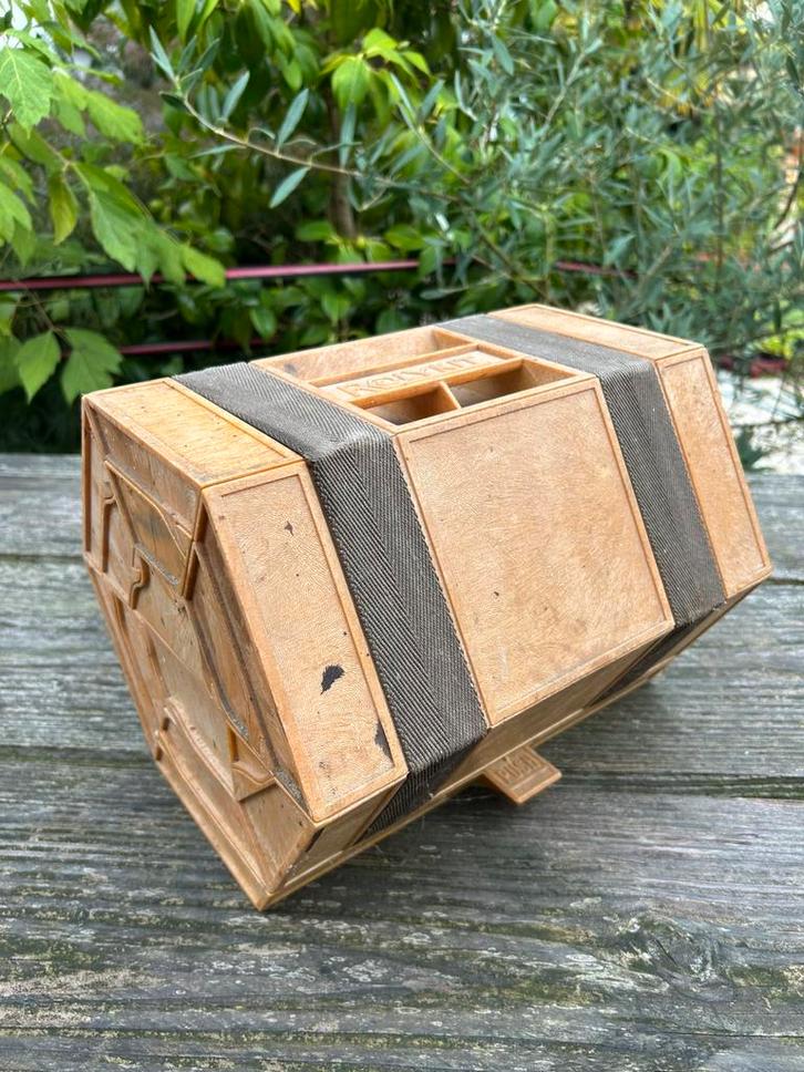 Vintage ROLYKIT Opbergsysteem, Doe-het-zelf en Verbouw, Gereedschapskisten, Gebruikt, Ophalen of Verzenden