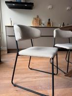 4 eetkamerstoelen Karwei, Huis en Inrichting, Stoelen, Ophalen, Gebruikt, Overige kleuren, Vier