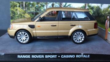 Range Rover Sport 007 James Bond Casino Royale 1:43 Pol beschikbaar voor biedingen