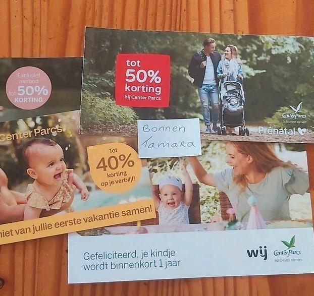 CENTERPARCS KORTINGSBONNEN,  ook in VAKANTIES 🙂, Tickets en Kaartjes, Kortingen en Cadeaubonnen, Drie personen of meer, Bungalowpark