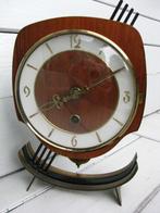orfac pendule jaren 50 klok klokje, Antiek en Kunst, Ophalen of Verzenden