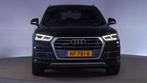 Audi Q5 2.0 Tfsi Quattro 252pk S Tronic 2017 Zwart, Auto's, Audi, Automaat, Zwart, Zwart, Particulier