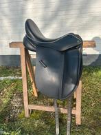 ZO GOED ALS NIEUW Ideal Suzannah/Crown zadel 17,5 inch wijd, Ophalen of Verzenden, Zo goed als nieuw, Dressuur