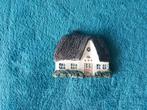 Wanddecoratie huisje met rieten kap, Ophalen of Verzenden, Zo goed als nieuw