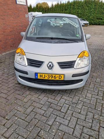 Renault Modus 1.6 16V E4 AUT 2005 Grijs beschikbaar voor biedingen