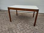 Pastoe Japanse serie eetkamertafel uitschuifbaar, Ophalen, Mid century vintage, Gebruikt, 100 tot 150 cm