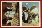 Alkmaar - de Kaasmeisjes op de Kaasmarkt - jr. 50/'60 - Ong., Verzamelen, Ophalen of Verzenden, 1940 tot 1960, Ongelopen, Noord-Holland