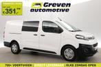 Citroën Jumpy 2.0 BlueHDI 145PK L3H1 | DC | 6-Zits | Airco, Voorwielaandrijving, Stof, Gebruikt, Euro 6