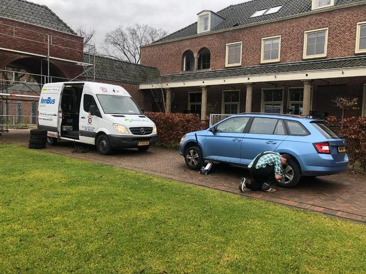 Bandenbus Breda Montage op locatie omgeving breda, Diensten en Vakmensen, Auto en Motor | Monteurs en Garages, Bandenservice, Mobiele service