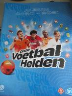 compleet ALBUM 2020 - 2021 ah ONZE VOETBAL HELDEN + STICKERS, Albert Heijn, Ophalen of Verzenden