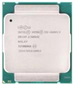 Intel Xeon E5 2680 V3 2.5GHz CPU met Socket LGA 2011-3, Ophalen of Verzenden, Gebruikt